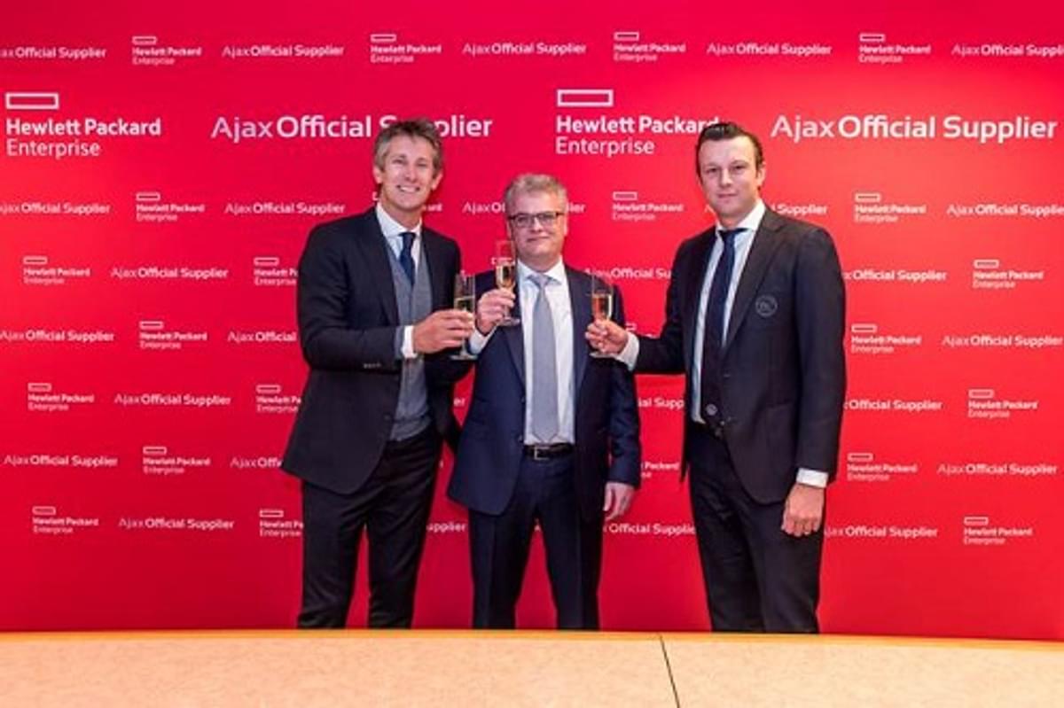 HPE en Ajax kondigen samenwerking aan image