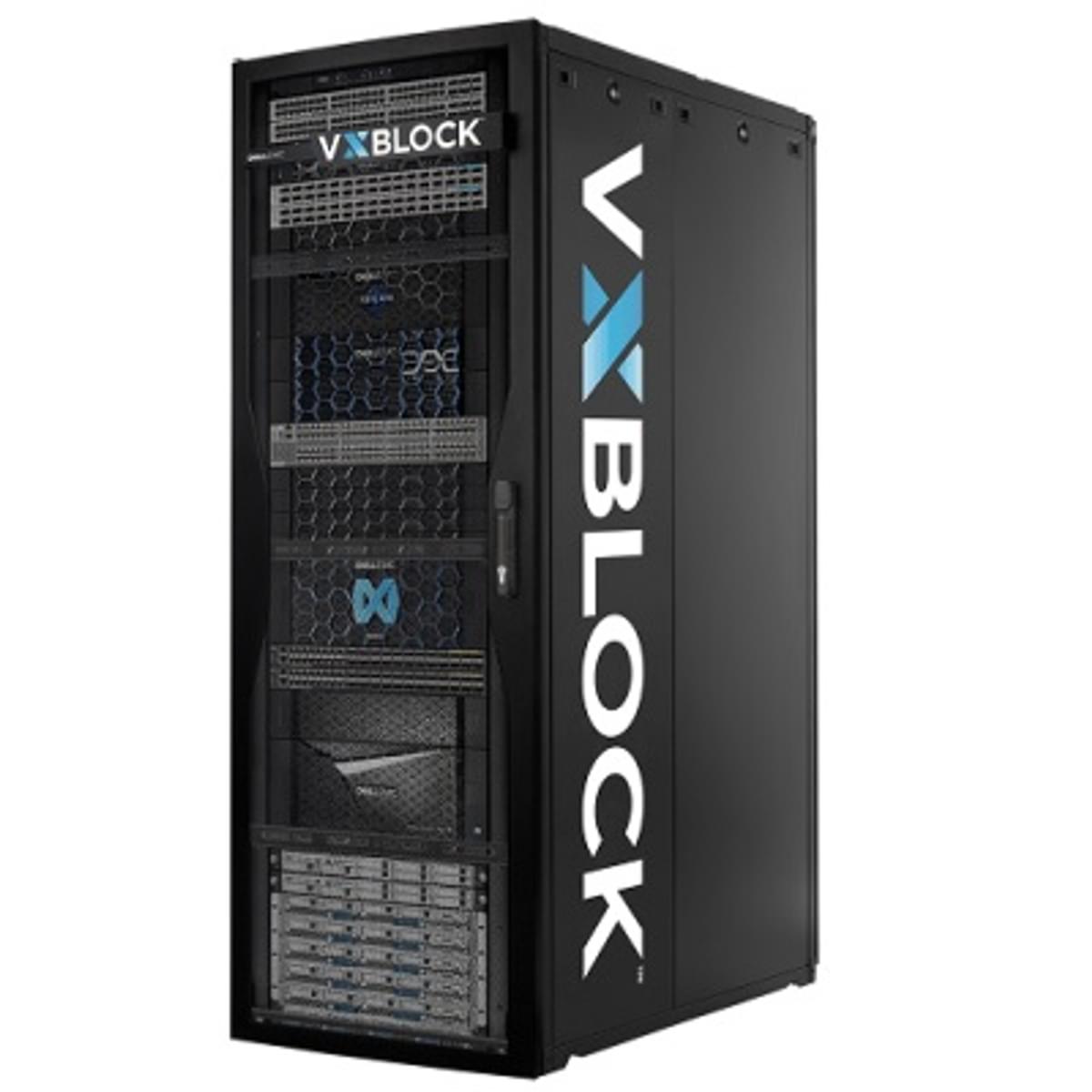 Dell EMC en Cisco tweaken geconvergeerde VxBlock 1000 image