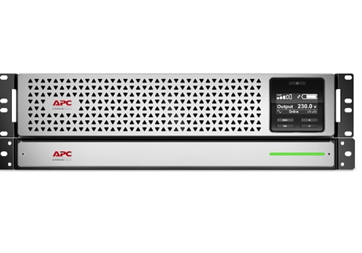 Schneider Electric geeft APC Smart-UPS kracht met Lithium-Ion batterij image