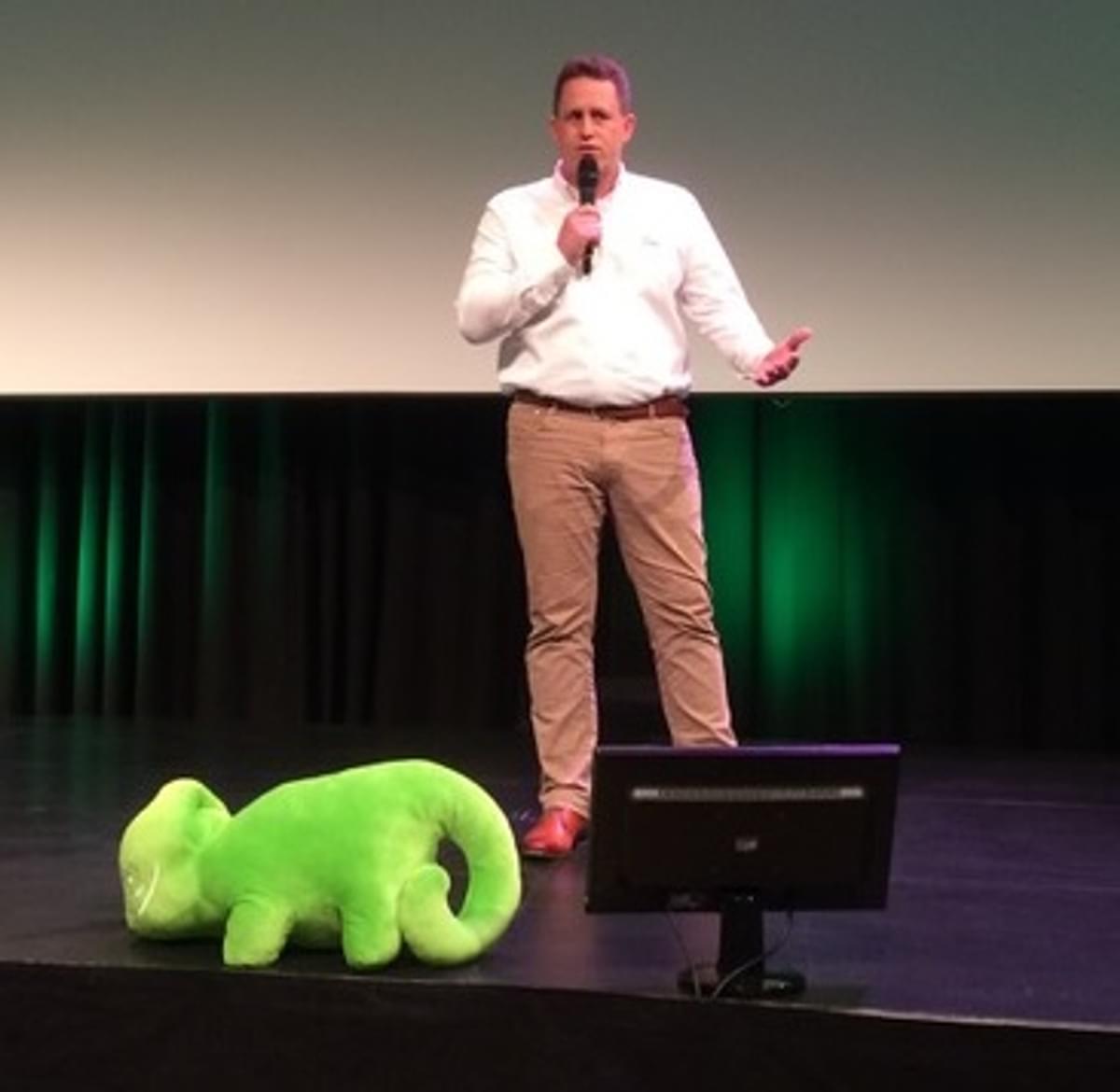 SUSE Expert Days heeft als thema Open Redefined image
