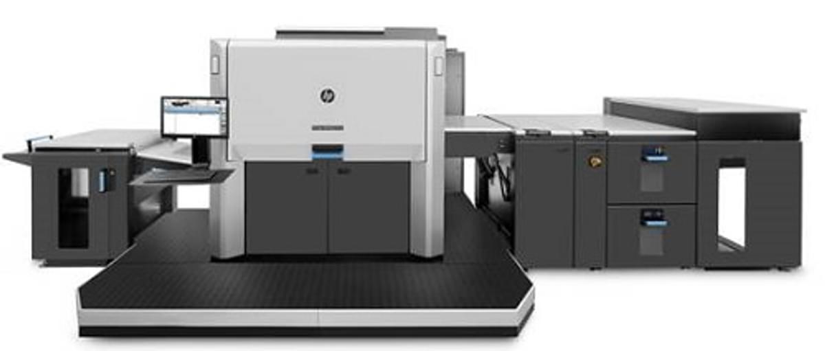 HP digitale HD-pers voor zakelijk drukwerk image
