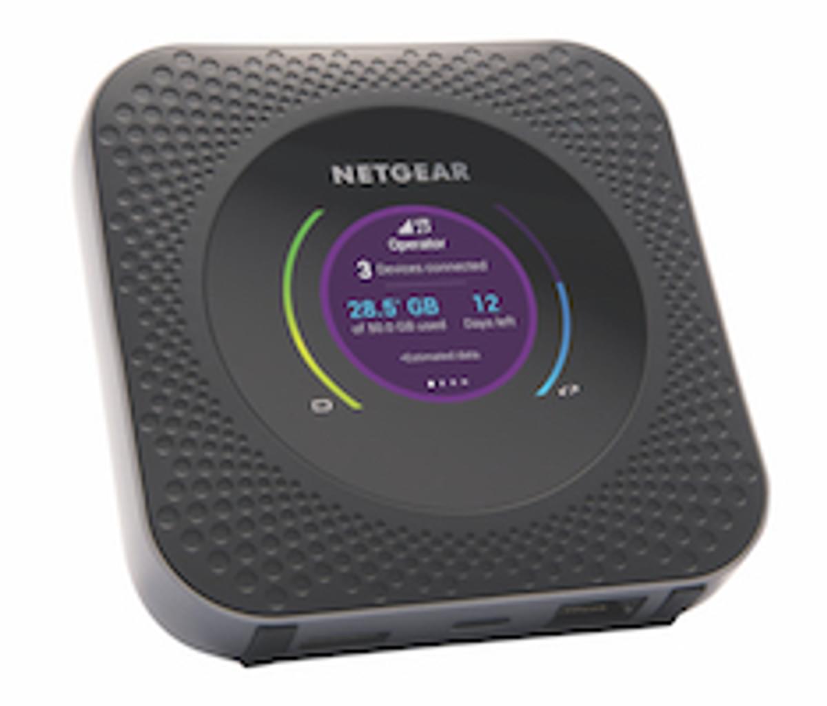 NETGEAR lanceert Nighthawk M1 mobiele router in Europa image