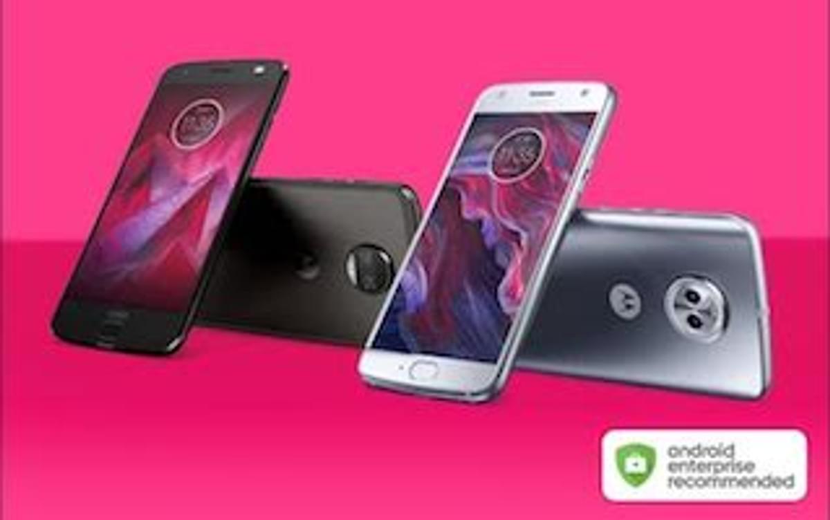 Motorola sluit zich aan bij Android Enterprise Recommended-programma image