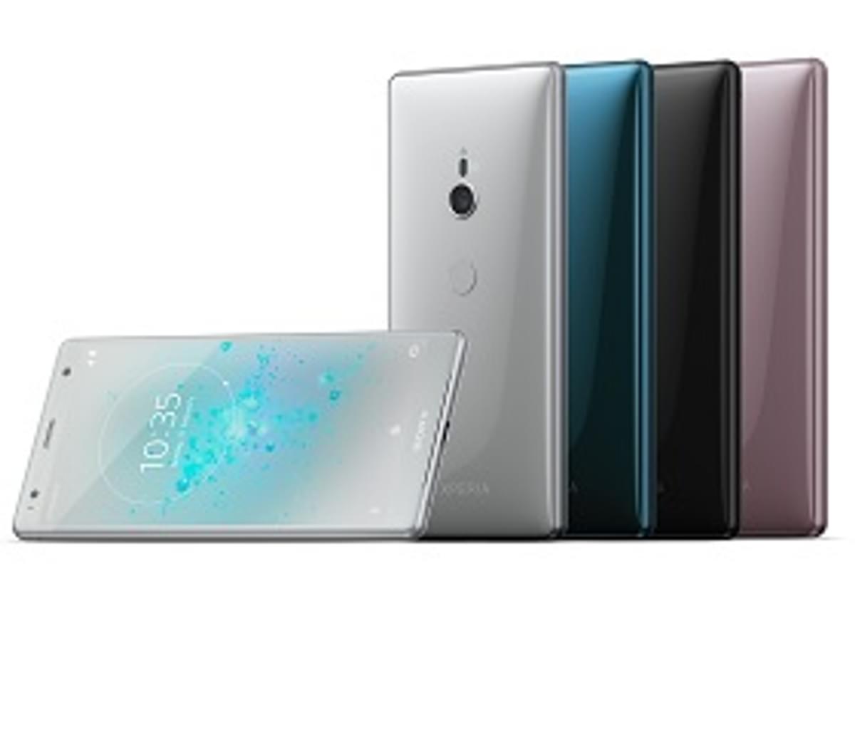 Sony introduceert Xperia XZ2 en XZ2 Compact smartphones image