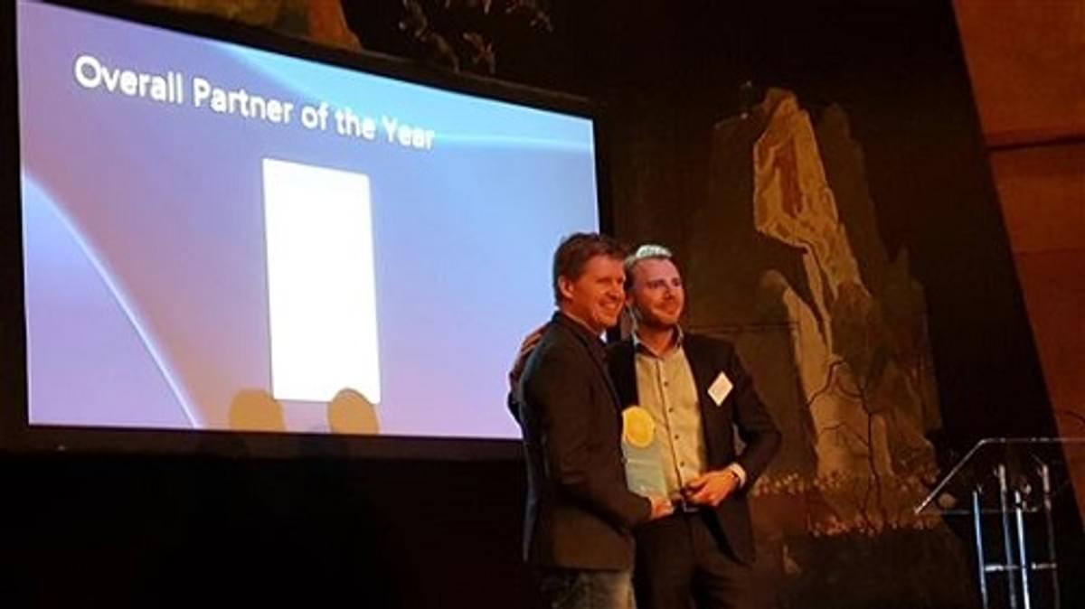 Appronto is Mendix Overall Partner of the Year image