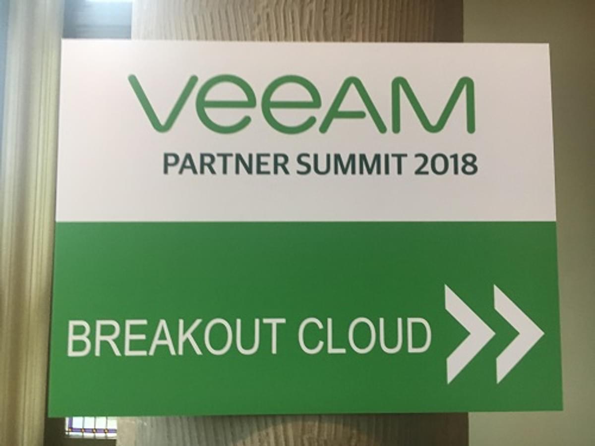 Veeam Partner Awards 2018 uitgereikt image