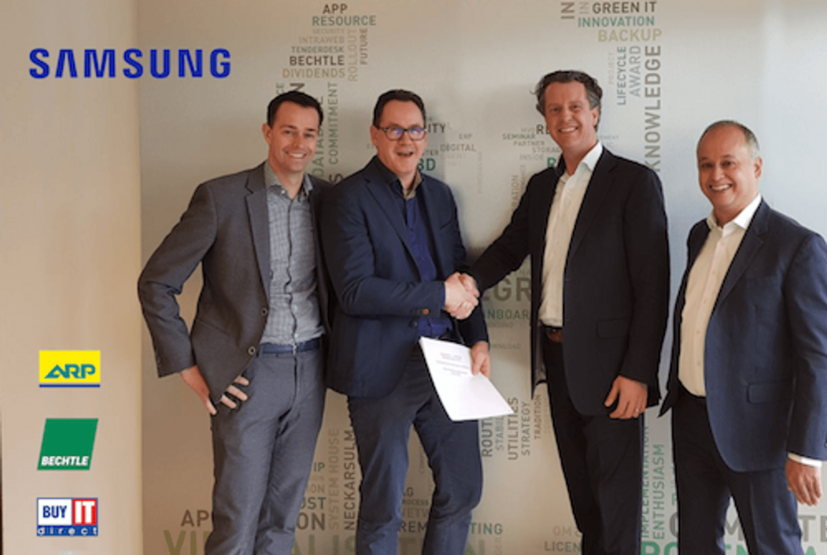Bechtle groep is Samsung Mobile Platinum partner image