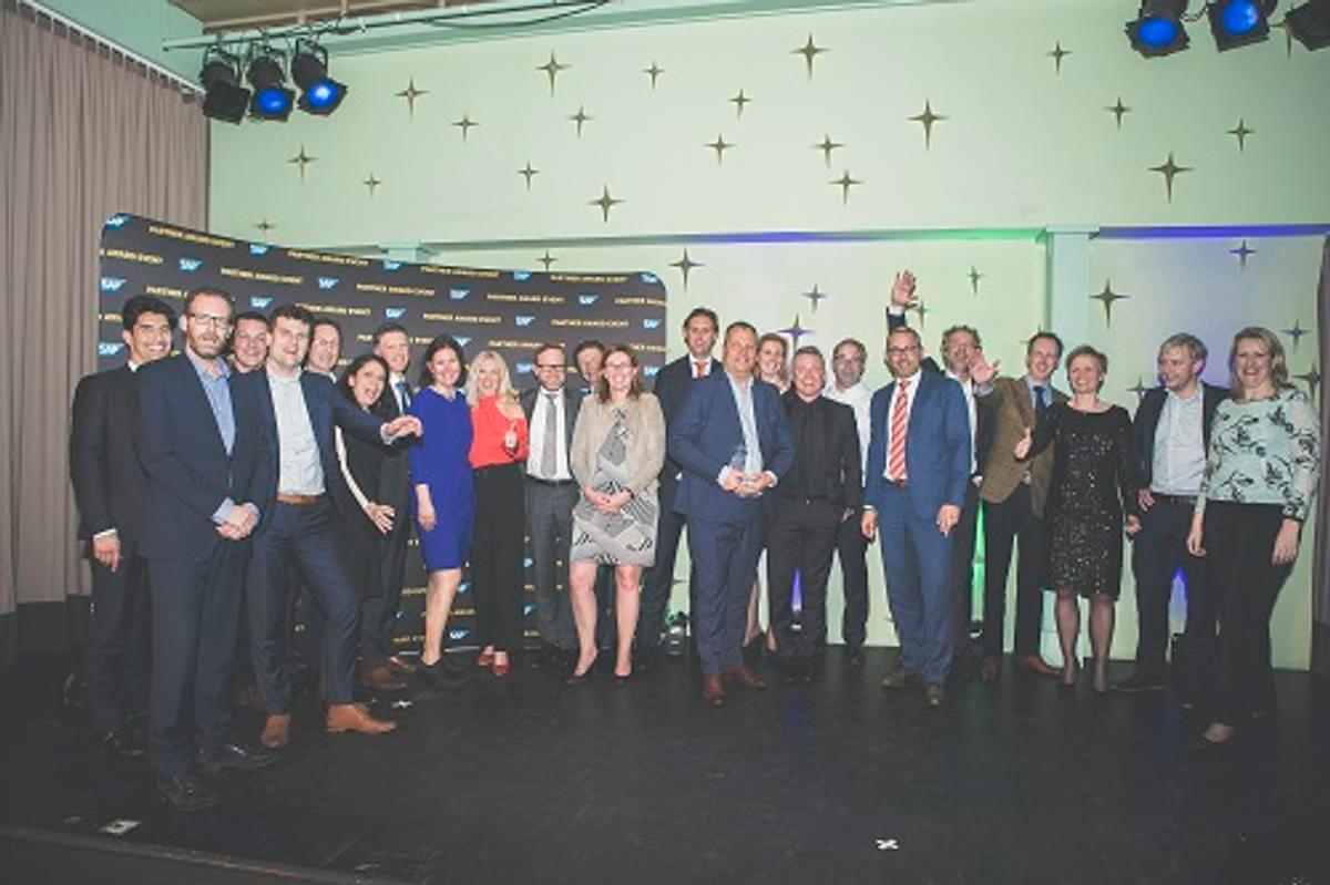 SAP Partner Awards 2017 feestelijk uitgereikt in De Efteling image