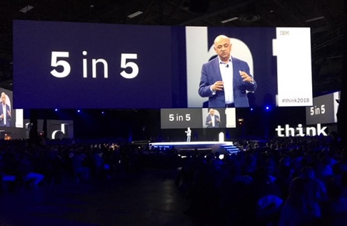 IBM zet aanstormende technologische veranderingen op een rijtje image