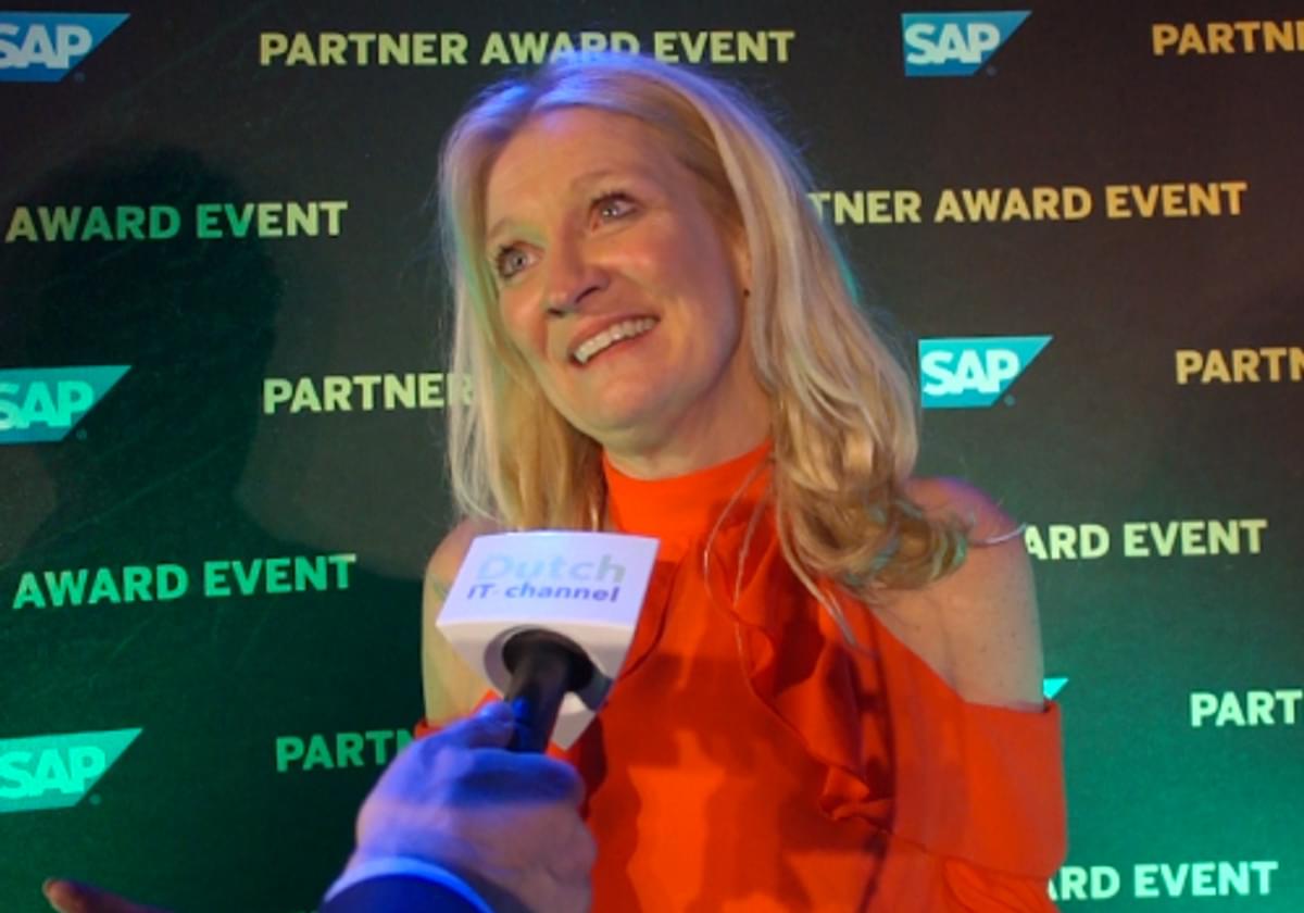 SAP Nederland reikt SAP Awards 2017 uit image