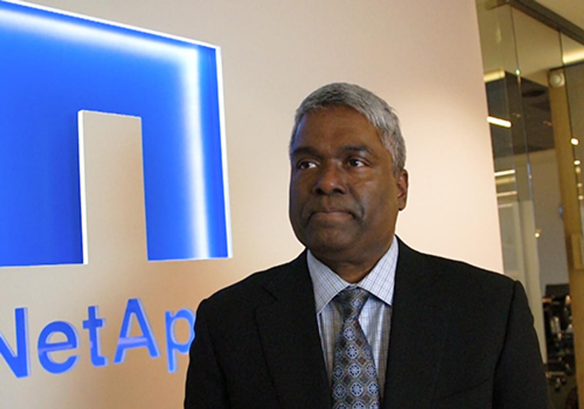 NetApp ziet sterke groei met data services propositie image