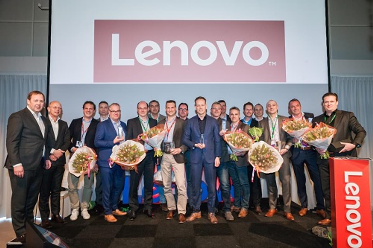 Lenovo Nederland channel awards uitgereikt image