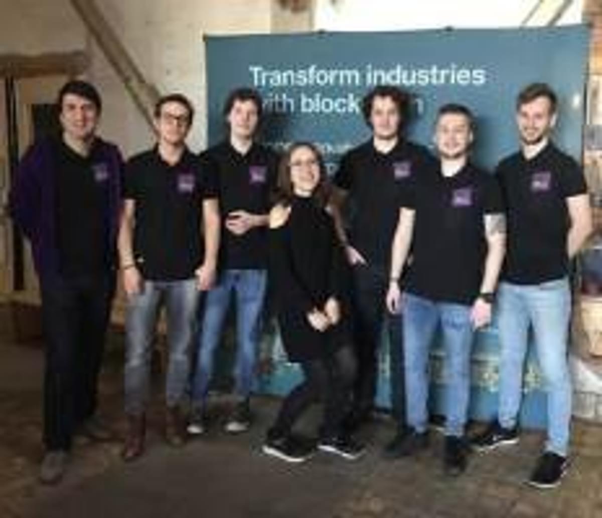 Fontys Hogeschool ICT winnaar Blockchain Hackathon image