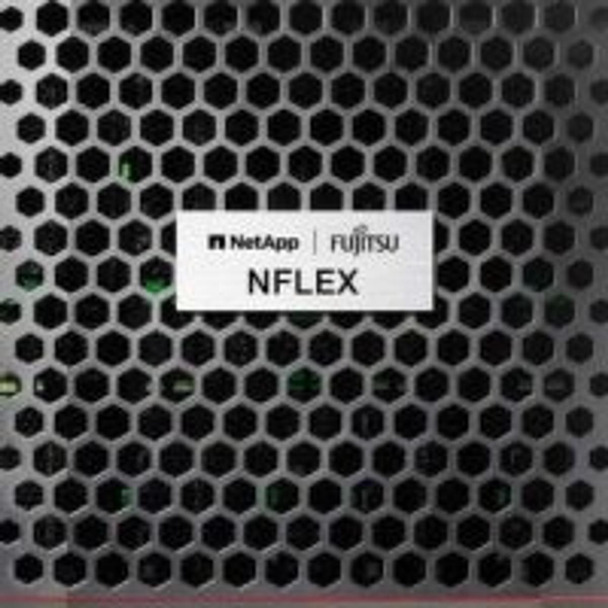 Fujitsu NetApp NFLEX Converged Infrastructure gecertificeerd voor SAP image