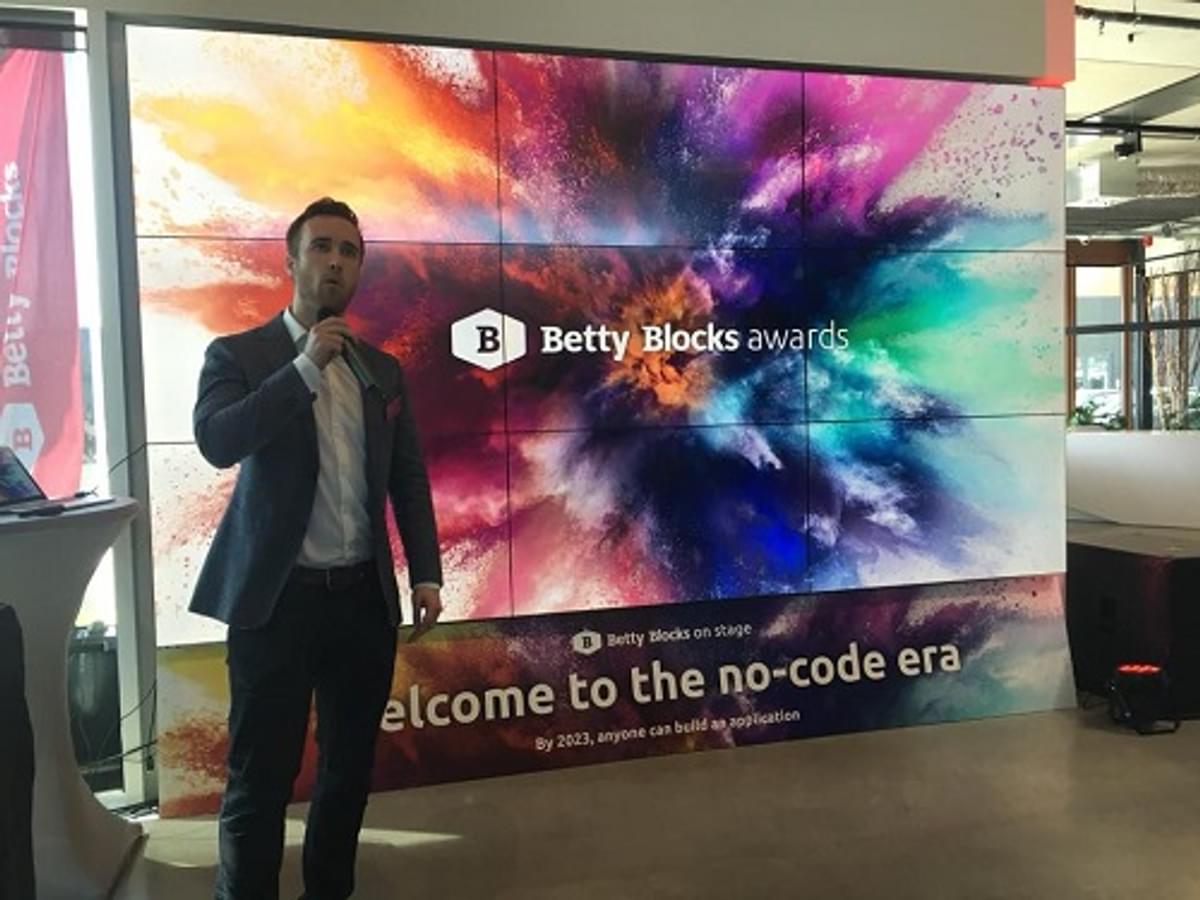 Betty Blocks reikt partner awards uit image