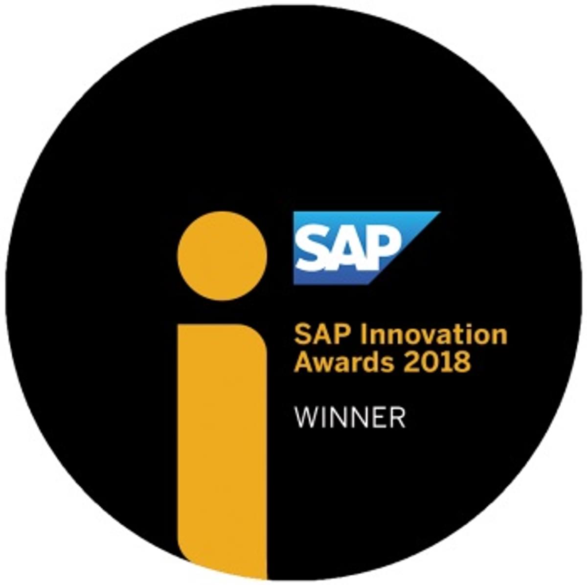 Waterwatch wint  SAP Innovation Award 2018 image