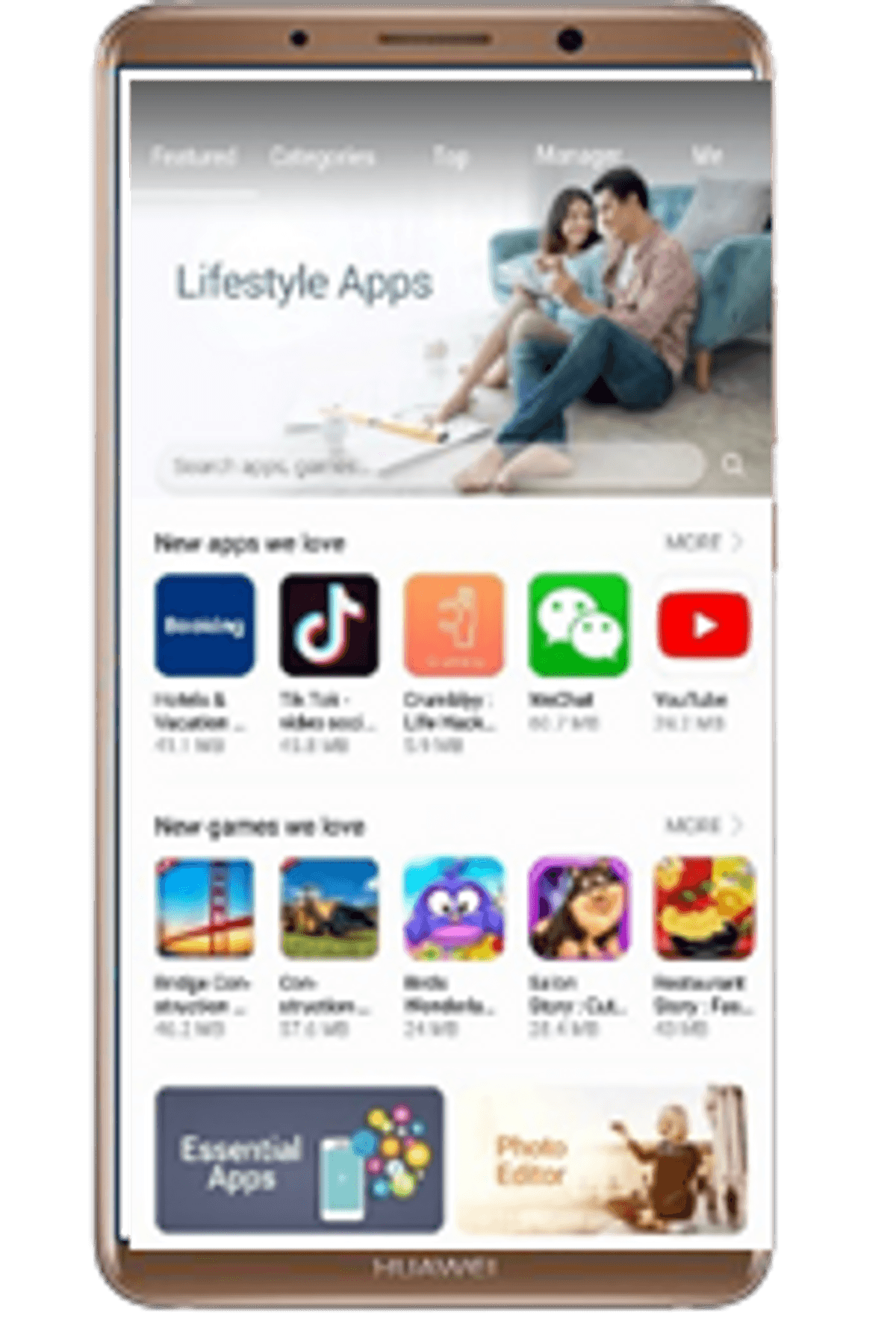 Huawei lanceert AppGallery en Face Unlock voor P Smart image