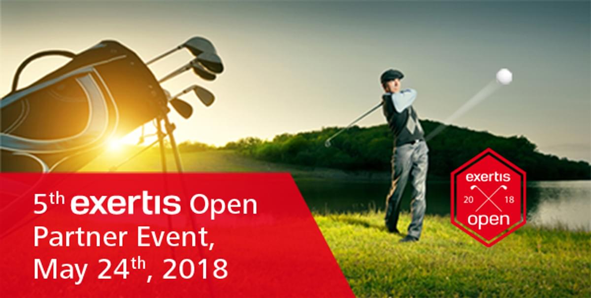 Exertis Benelux organiseert weer Exertis Open Golf event image