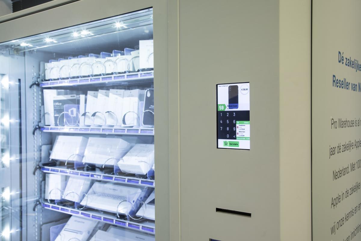 Een snoepautomaat vol Apple-technologie image