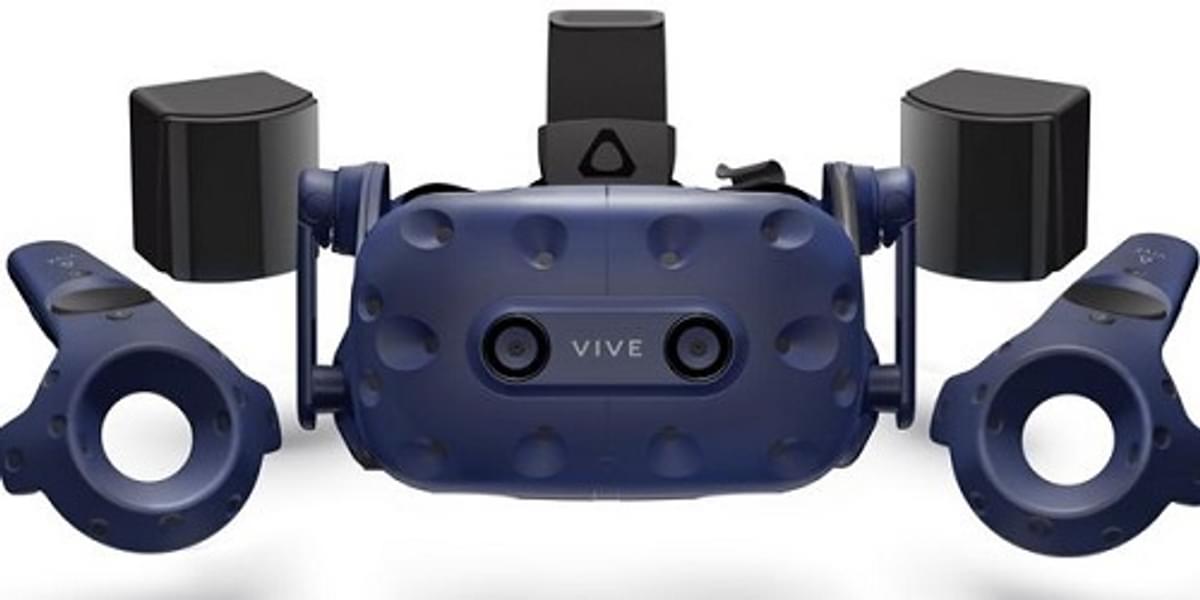HTC Vive is op bedrijven gericht image