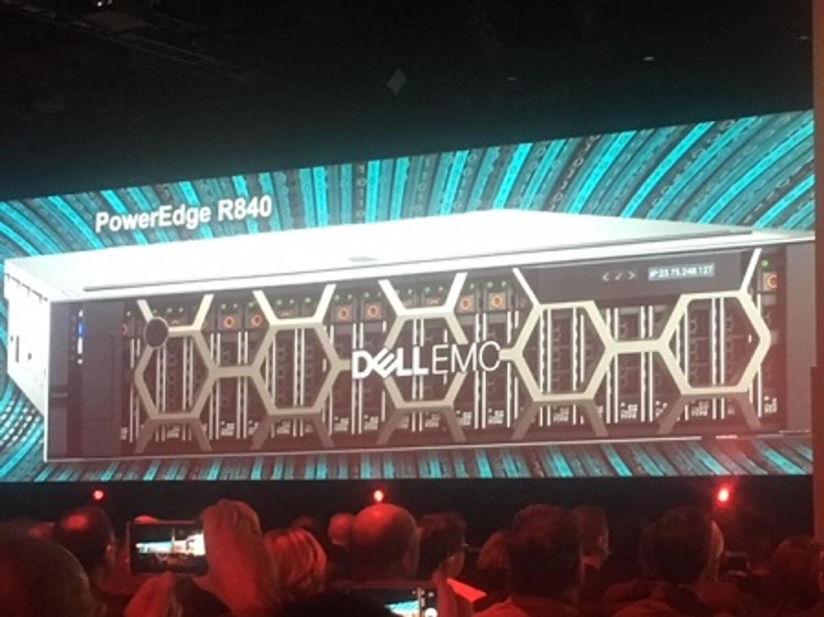 Dell EMC PowerEdge servers voorzien van AI en ML toepassingen image