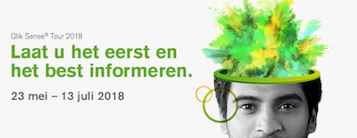 Qlik Sense Tour 2018 image