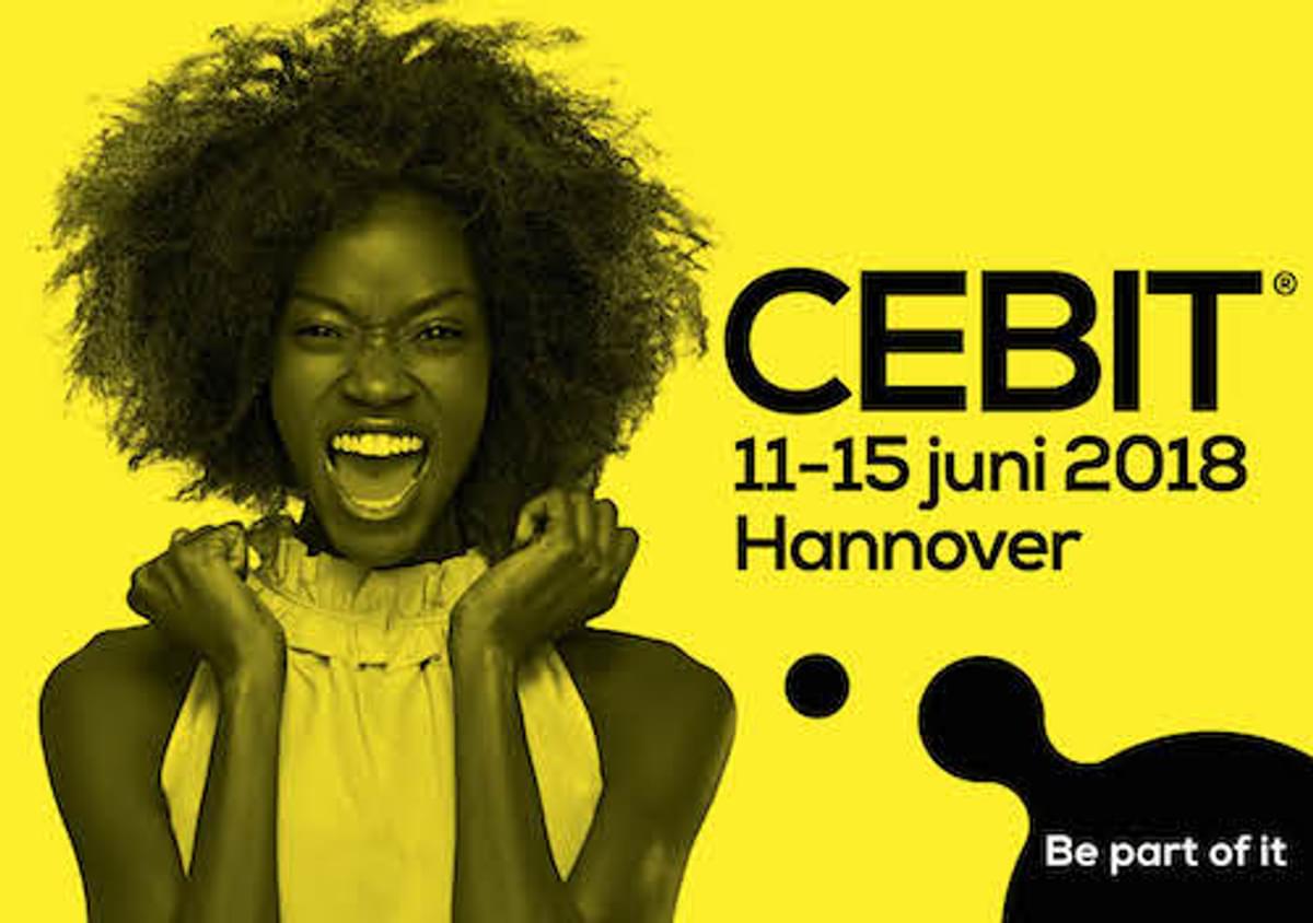 50% korting op tickets CEBIT image