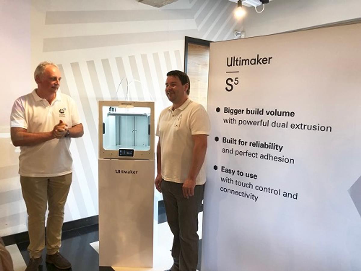 Ultimaker S5 3D Printer verkrijgbaar via het verkoopnetwerk image