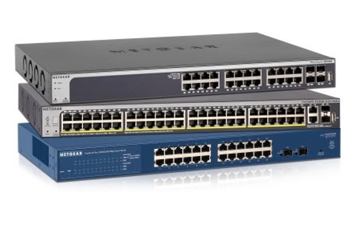 NETGEAR lanceert Smart Managed Pro Switches met PoE+ image