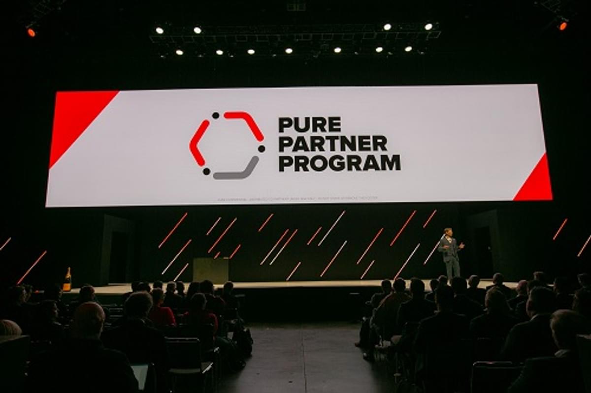 Pure Storage lanceert nieuw Partner Programma image