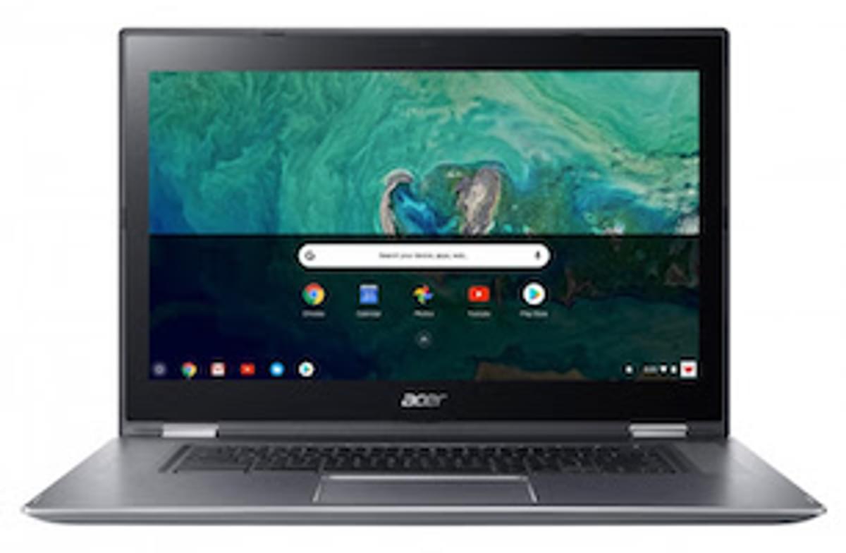 Acer introduceert 15,6' Chromebook met convertible touchscreen image