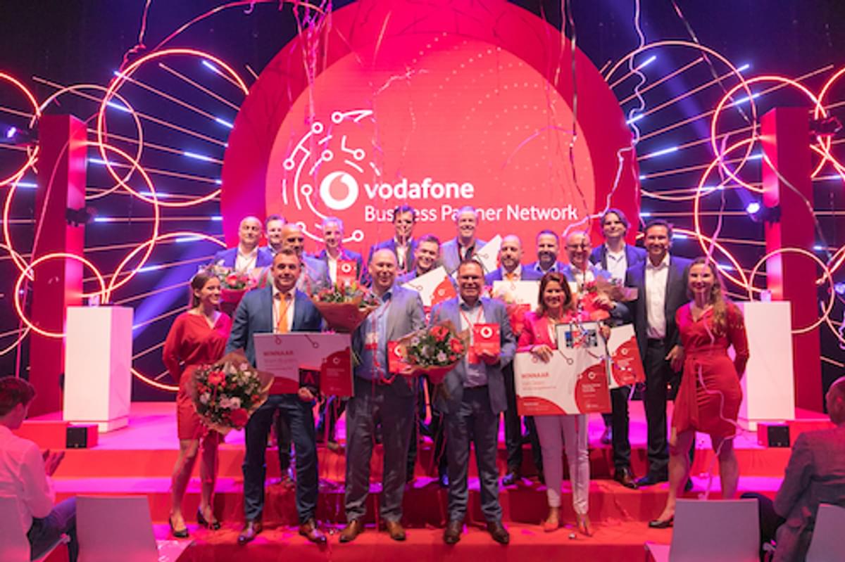 VodafoneZiggo reikt Vodafone Business Partner of the Year awards uit image