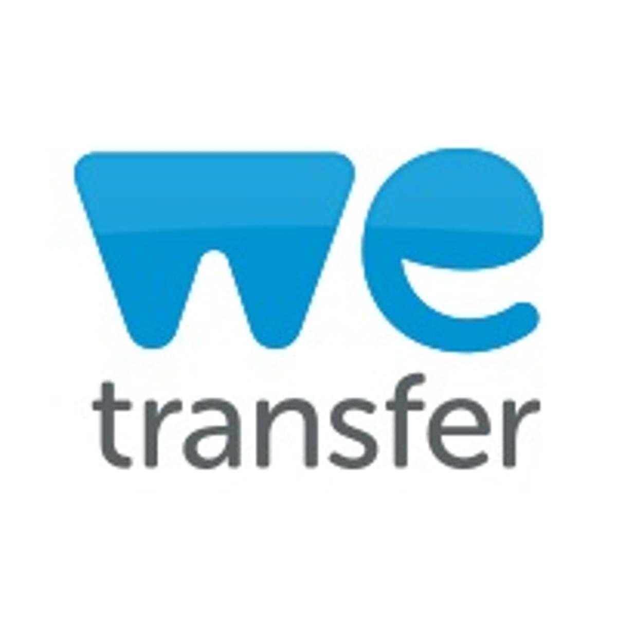 WeTransfer wint Webby Award image