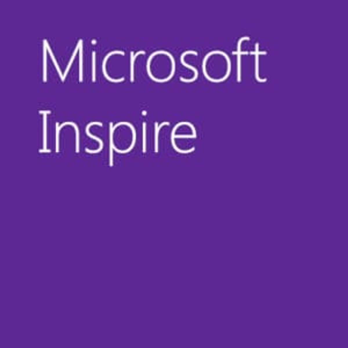 Microsoft Inspire nieuws samengevat in Book of News image