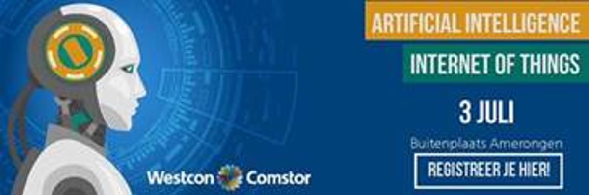 AI en IoT evenement Westcon-Comstor 3 juli image