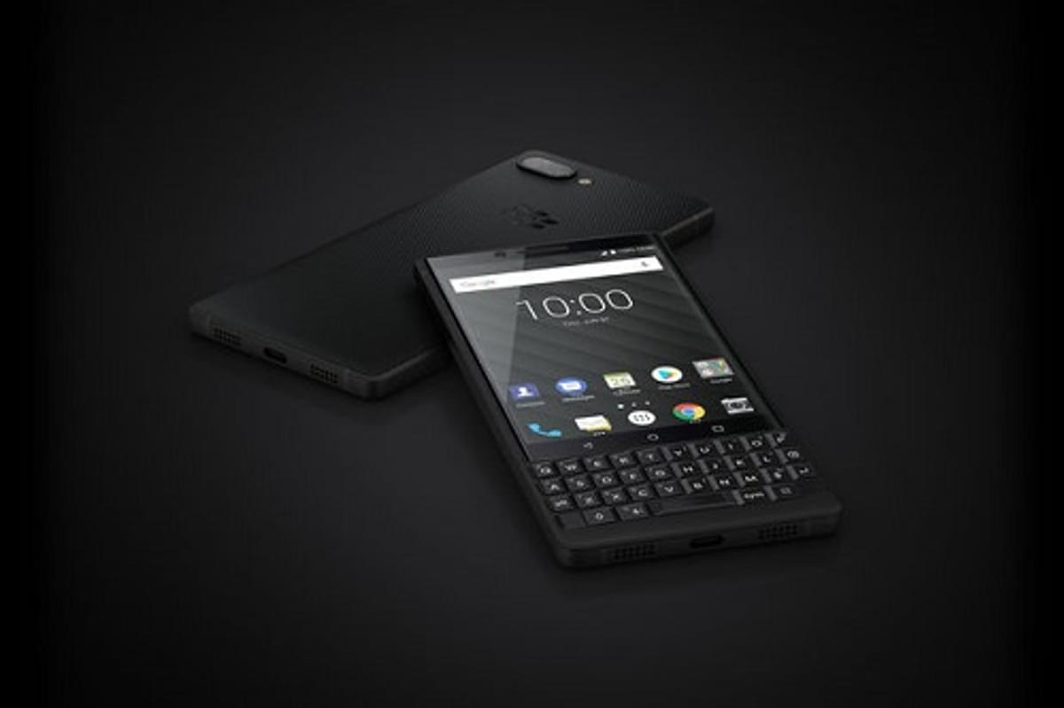 BlackBerry onthult nieuw Key2 smartphone image