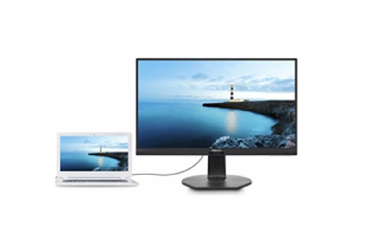 Philips monitors voor digitale werkomgeving met USB-C docking image