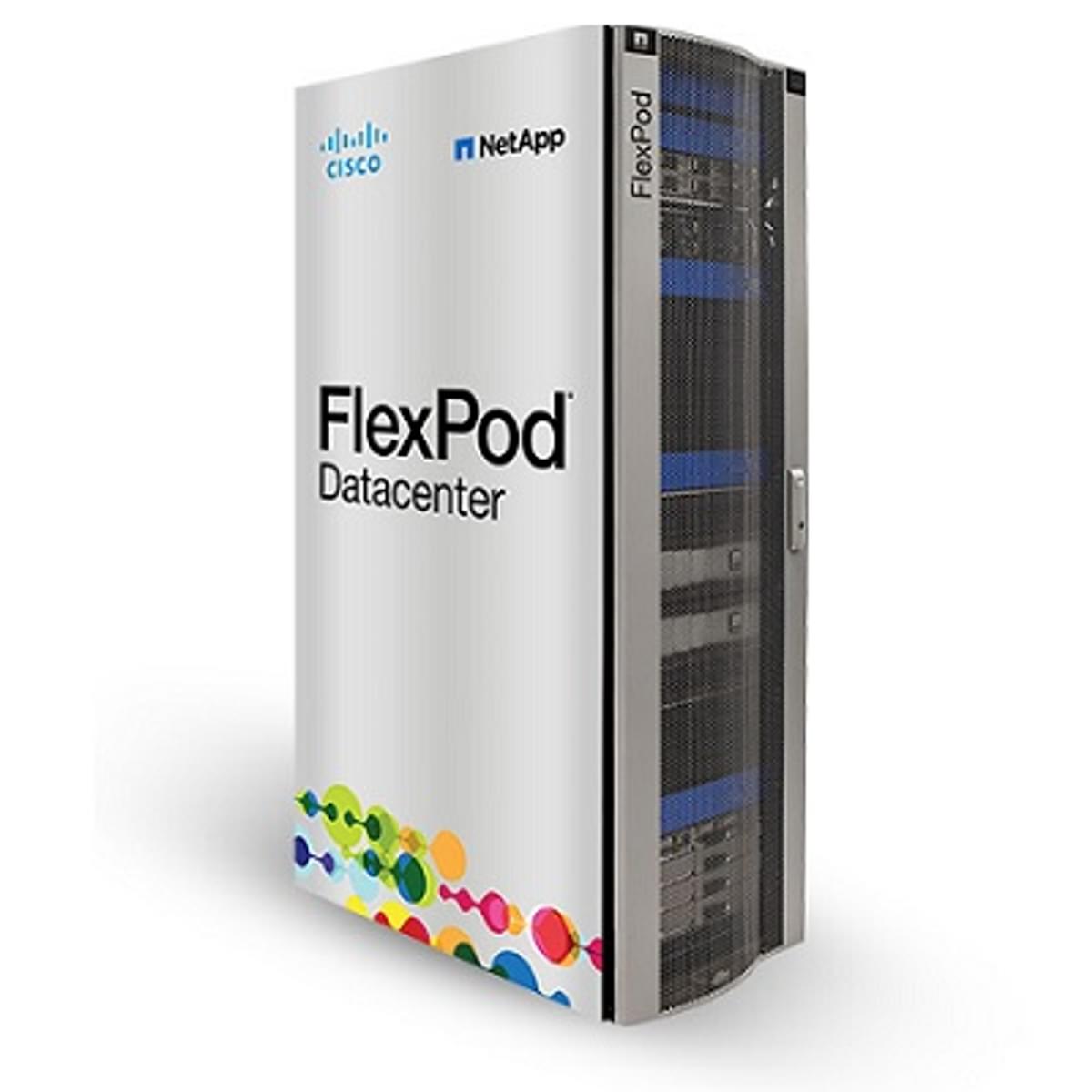 Cisco en NetApp introduceren nieuwe oplossingen voor FlexPod image