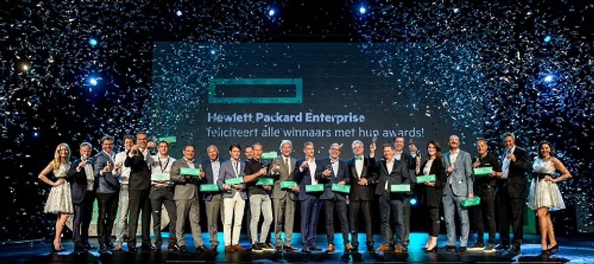 Hewlett Packard Enterprise reikt Partner Awards uit tijdens Reimagine image