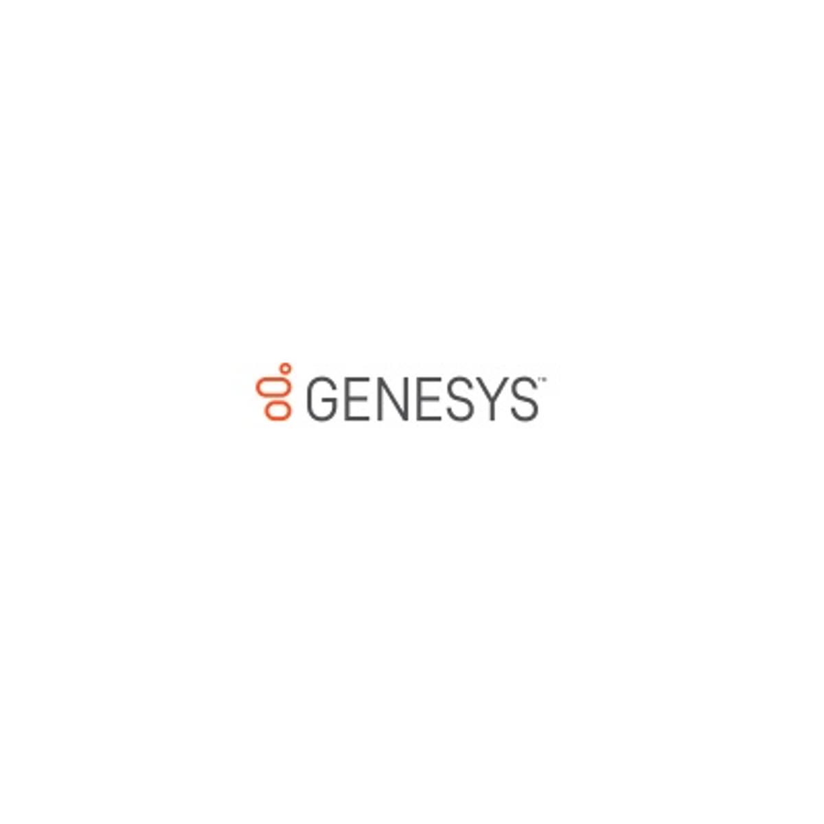 Genesys krijgt kapitaal van Salesforce, ServiceNow en Zoom image