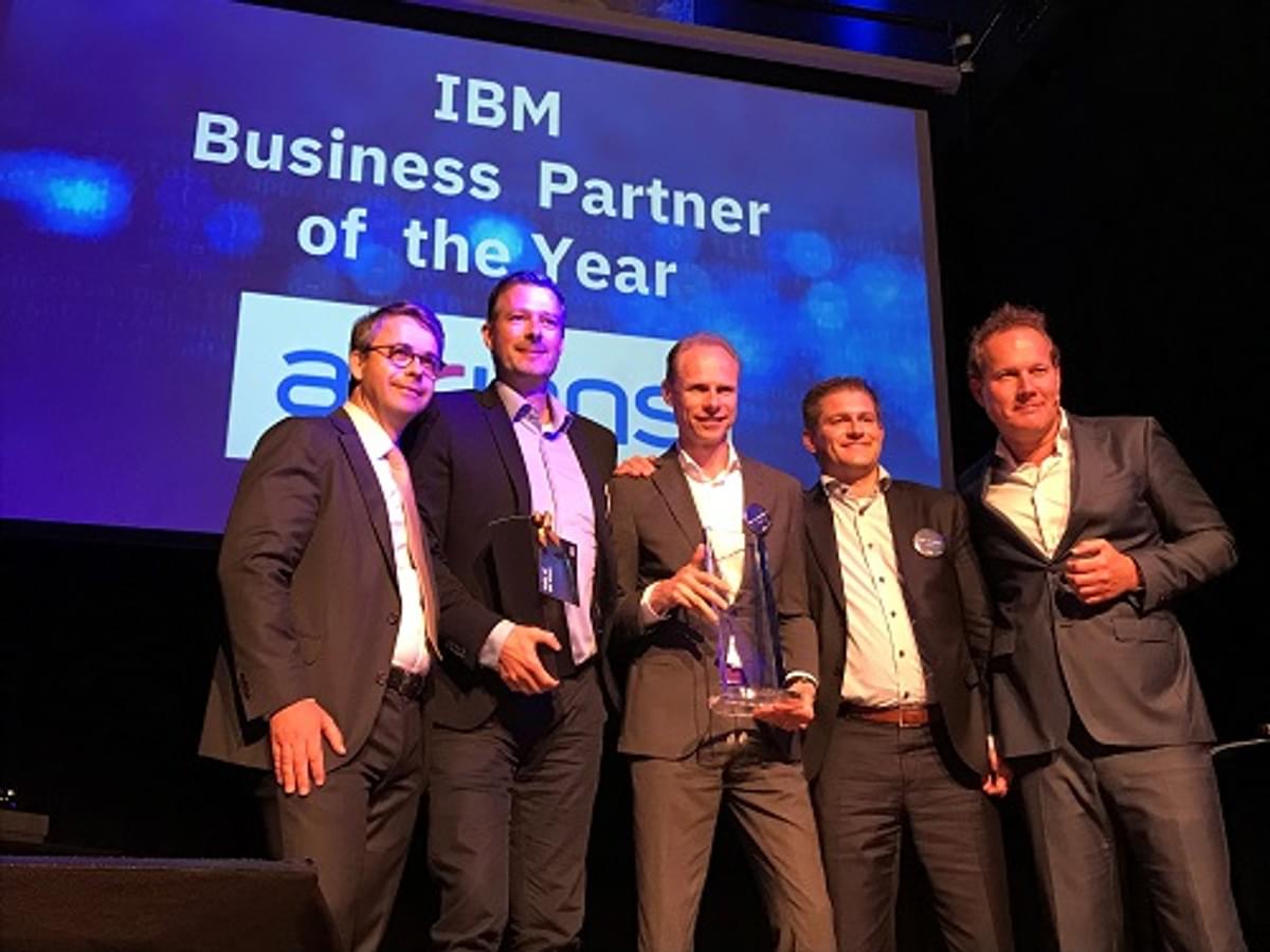 Axians is trots op IBM Partner Awards image
