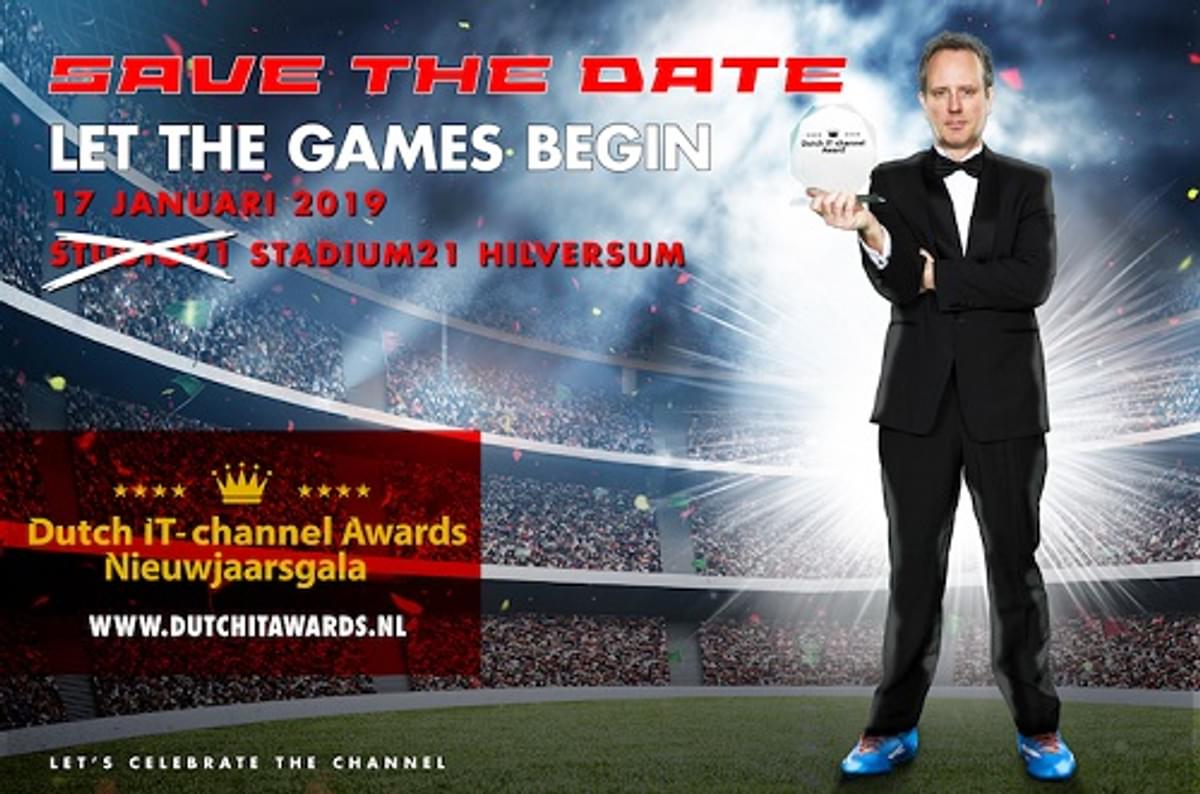 Dutch IT-channel Awards 2018: Let the Games begin! image