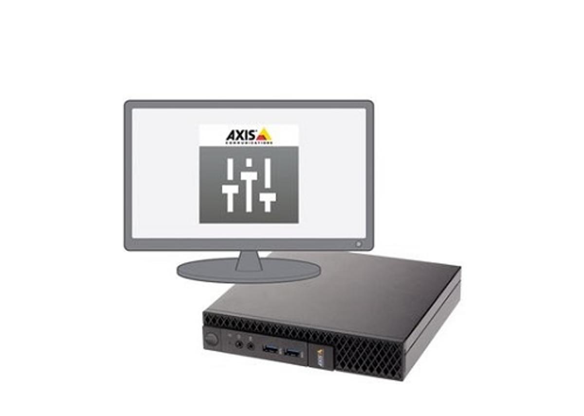 AXIS Audio Manager C7050 Server beheert geavanceerde audiosystemen image