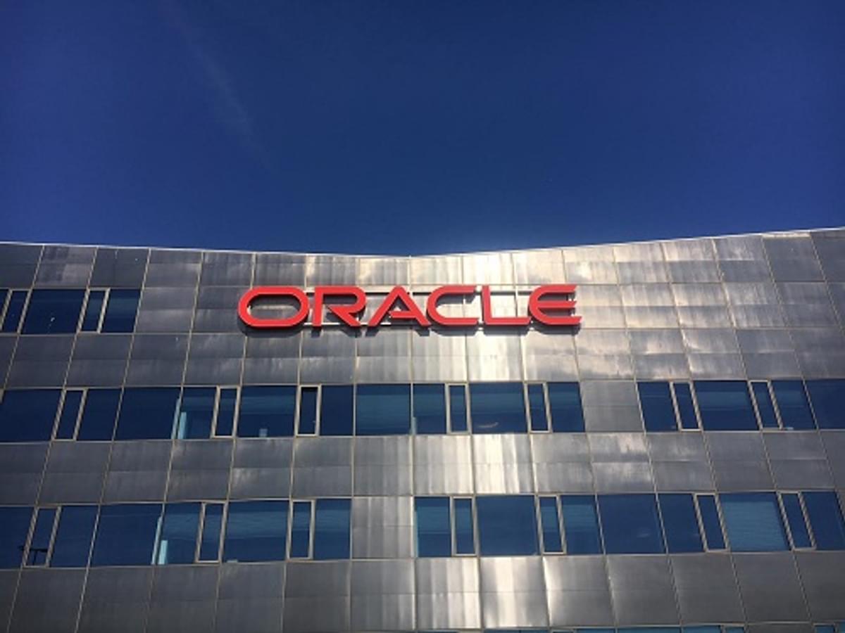 Oracle Modern Customer Experience event in Amsterdam image