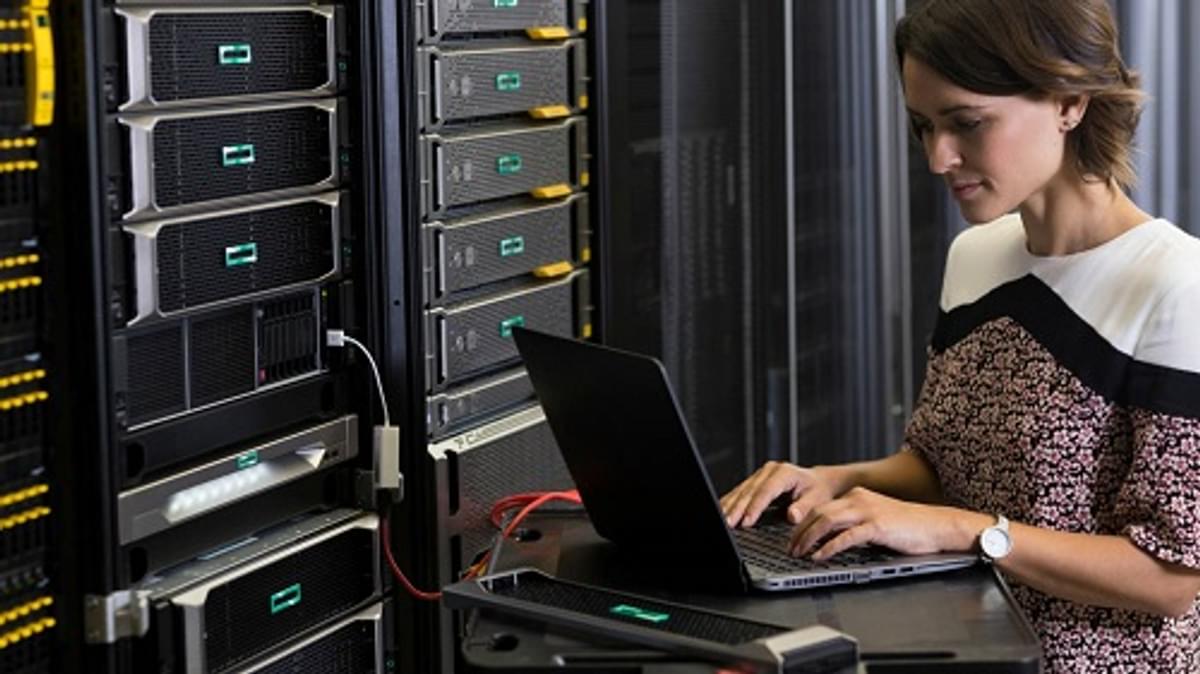 HPE InfoSight voorspellende analyses geschikt voor HPE servers image