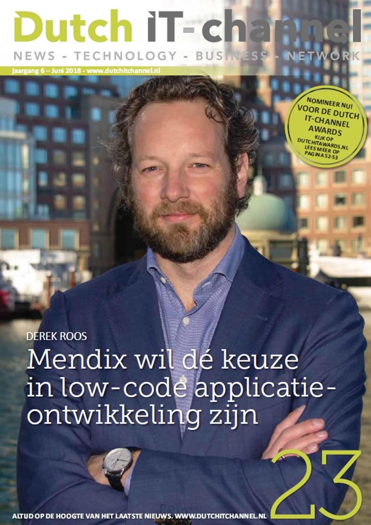 Nu online: Dutch IT-channel Magazine editie juni 2018 image