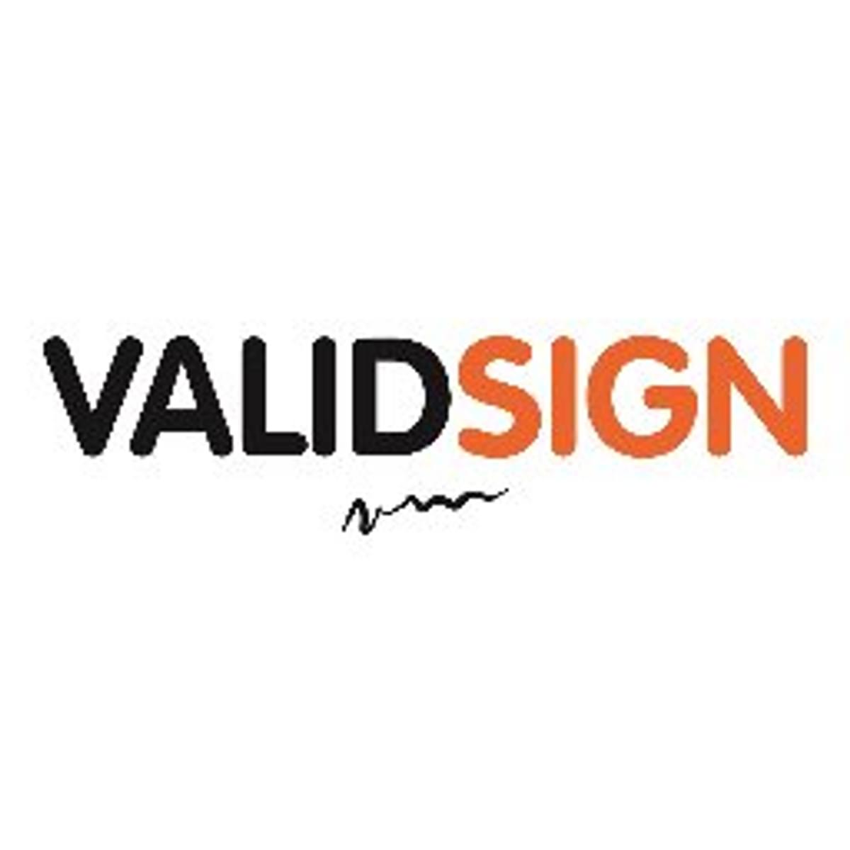 ValidSign app voor SharePoint Online image