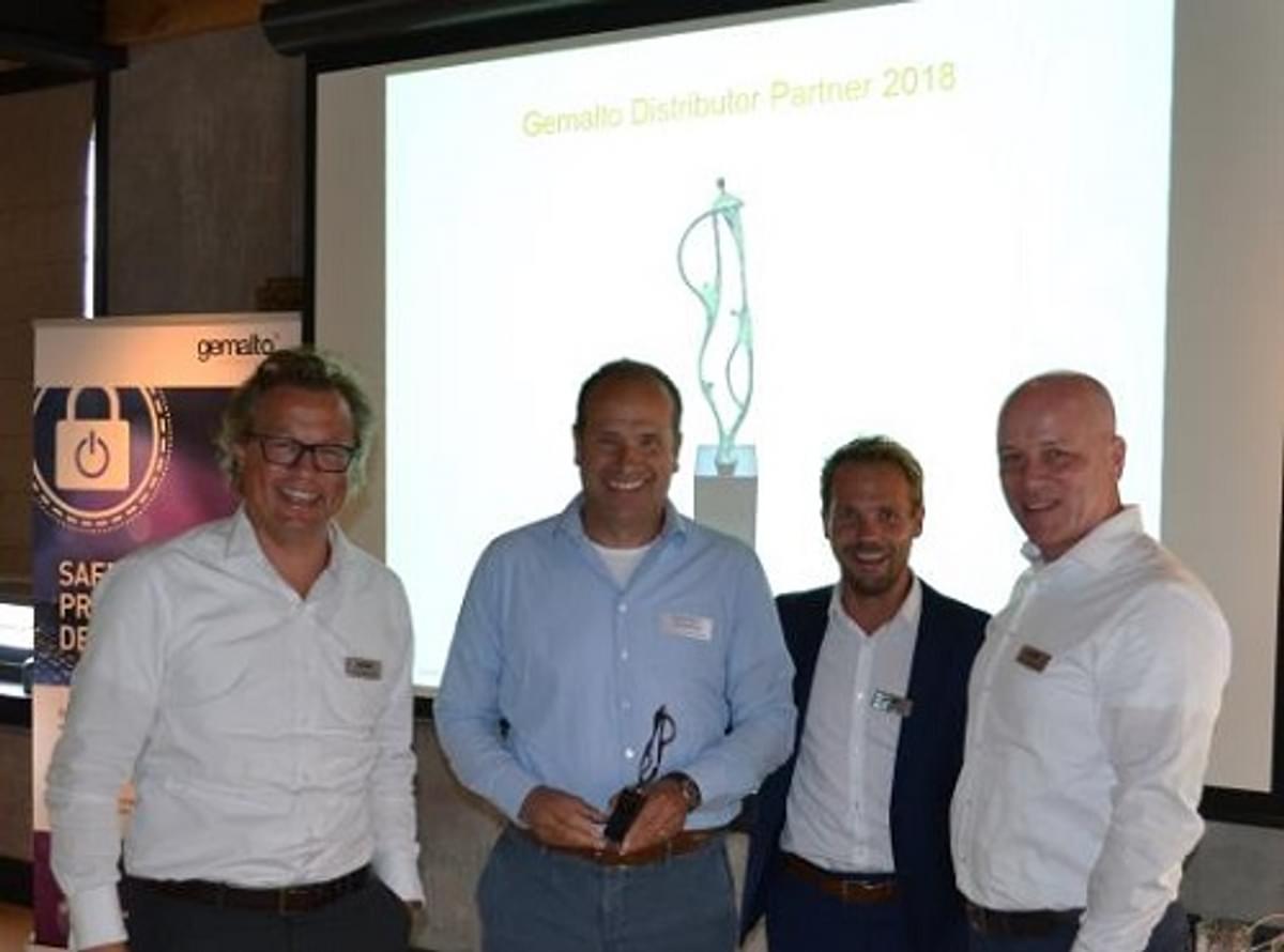 Gemalto partners KPN, Exclusive Networks en QuoVadis ontvangen awards image
