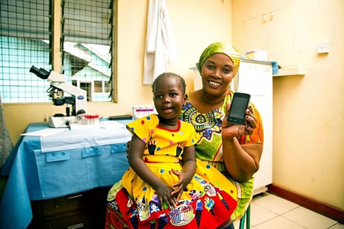 Ziekenhuizen in Kenia werken met Nederlandse app image