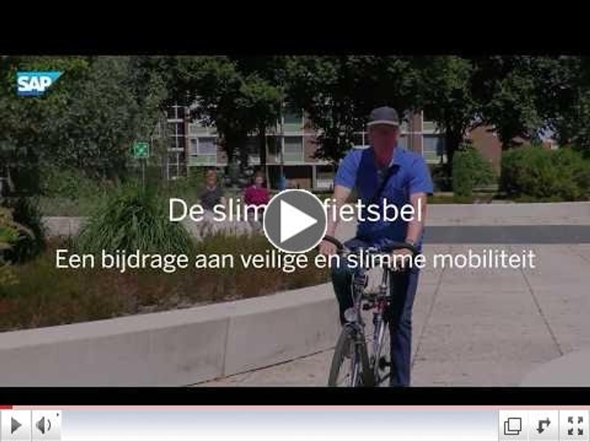 Slimme fietsbel moet verkeersveiligheid senioren verbeteren image